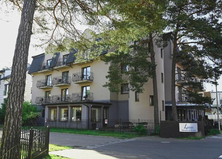 Lazur Wellness@Spa Miedzywodzie Bagian luar foto