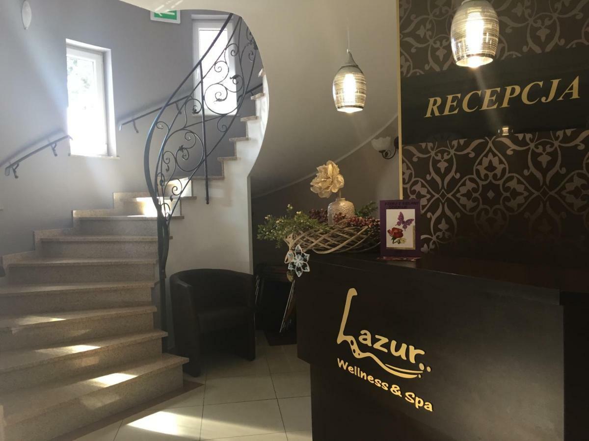 Lazur Wellness@Spa Miedzywodzie Bagian luar foto